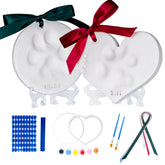Kit de huellas de masa Tubuui para perros, ideal para conservar recuerdos.