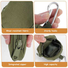 Tucnoeu spill-proof pouch keeps treats secure during walks.