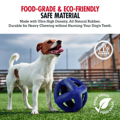 Tuff Pupper Goma de alta durabilidad para perros masticadores agresivos.