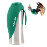 Tuff Pupper PupFlask 27oz bottle ready for on-the-go hydration