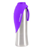 Tuff Pupper PupFlask bottle front view highlights durable on-the-go hydration.