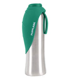 Tuff Pupper PupFlask bottle front view for on-the-go hydration