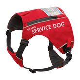 Tuff Pupper service dog vest with ID pocket clearly displays credentials for easy public recognition.