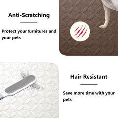 Lightweight soft fabric drapes easily over edges