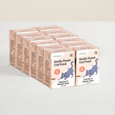 TUFT + PAW Really Great Cat Food chicken rabbit stew in a bowl, protein-packed meal for cats.