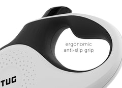 TUG XL one-handed brake and lock for easy control.