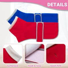 TUKOAW dog coat 2-pack color variation 1 offers versatile styling for everyday wear.