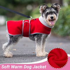 TUKOAW dog coat 2-pack color variation 2 supports easy rotation and style.