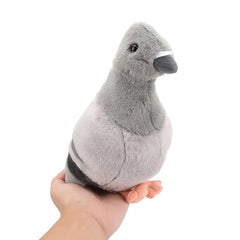 TUKVESZE Pigeon plush toy dog play image highlighting interactive fun