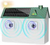 tuncate new anti barking device front view for humane outdoor bark control.