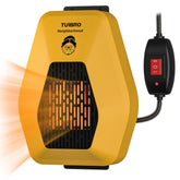 Turbro Neighborhood DH800A wall-mount setup delivers rapid warmth for compact pet housing