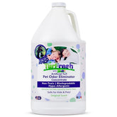 TurFresh BioS+ bottle closeup illustrating enzyme concentrate for pet odor elimination.