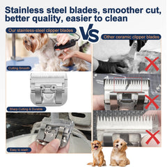Tutuosto stainless-steel 440c blade ready for rust-free cleaning