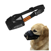 Tutuyao dog muzzle soft mesh closeup with padded edges for gentle comfort.