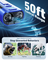 Tuuituita 4-mode bark deterrent for any situation