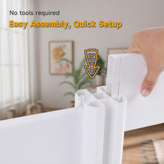 Tuxun whelping box waterproof PVC cleans easily and resists deformation