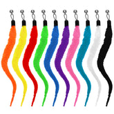 Tweruna cat worm toy assortment colors pack encourages interactive play and multi-cat fun