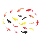 Tweruna mini koi fish 1.5cm – vivid colors brighten garden ponds