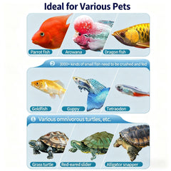 TWICEMET Krill pieces closeup highlights meaty texture for picky surface feeders