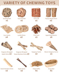 Twilumin seagrass-wrapped sweet bamboo stick for chewing