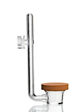 Twinstar CO2 diffuser aquarium setup shows stable placement and fine bubbles for planted tanks.