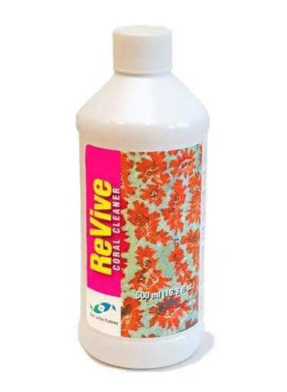 Two Little Fishies ATLRC4 Revive Coral Cleaner bottle for acclimation and coral cleaning rituals.