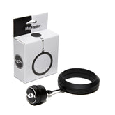 Two Little Fishies MagFeeder magnetic ring closeup showing localized feeding for less waste