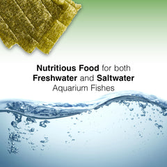 Two Little Fishies Sea Veg-Green Seaweed 1oz bag—compact feeding option for busy routines.