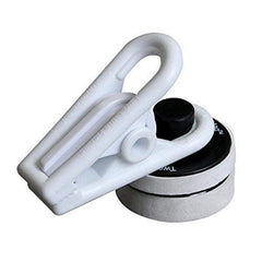 Two Little Fishies VeggieMag clip magnet secures SeaVeggies for clean, hands-free placement