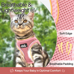 TwoEar step-in design simplifies on off for tiny animals.