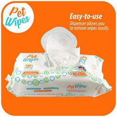 Txakur pet wipes - ears: safe cleaning around ears, avoiding irritation.