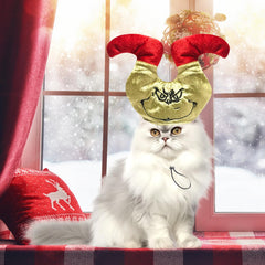 TXALWIQ embroidered Christmas elements hat with durable design.