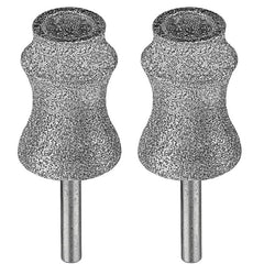 TXZGM diamond-bit-refill for Dremel attachment enables safer pet nail grooming.