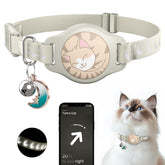 typecase cat collar airtag holder keeps your pet tracked during daily adventures