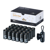 TYPLASTICS dog poop bags dispenser makes on-the-go cleanup quick and tidy.
