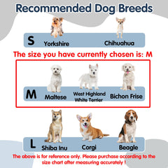 TZBEINN soft dog cone anti-escape drawstring shows secure fit that reduces escape attempts.