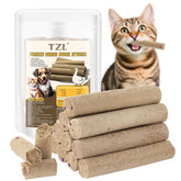 TZL pato liofilizado bastón: snack proteico para mascotas.