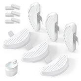 uahpet official filter set packaging shows six filters ready for quick replacement and improved hydration