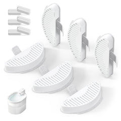uahpet official filter set packaging shows six filters ready for quick replacement and improved hydration