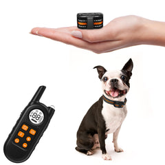 UbaNinva tiniest dog collar shows compact design for lightweight daily wear on small dogs.