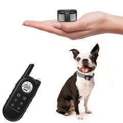 UbaNinva tiniest dog shock collar compact-lightweight design for comfortable daily training