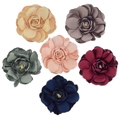 UBQUBQ flower charms pack on dog-cat collars adds stylish charm for parties and photos.
