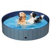 UCCY foldable dog pool for large dogs, ready to use in seconds.