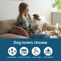 UDyoude 8-month protection graphic highlights long-lasting pest defense