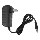 UEETEK LED power adapter compact black for tidy aquarium lighting.
