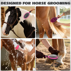 UGNEL stainless steel pin brush aiding deshedding and pet comfort