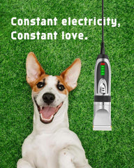 uijino oneisall three-point-three-foot cord offers flexible charging.