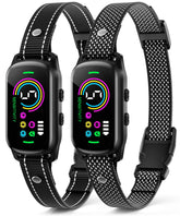 UJYOIIY bark collar pack back view showing adjustable fit for all dogs