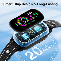 UJYOIIY bark collar reflective tape for night safety during walks