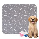 UKM Puppy Pads with pheromone surface support calm house training and quick cleanup.